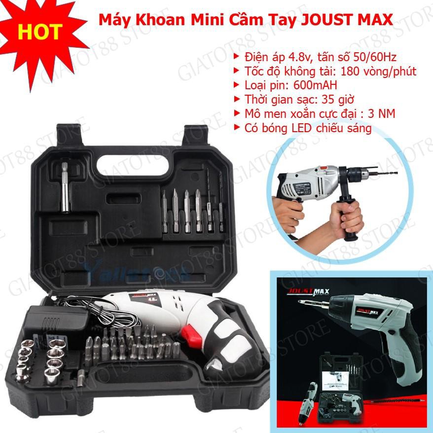 MÁY KHOAN VẶN VÍT DÙNG PIN CAO CẤP 45 CHI TIẾT