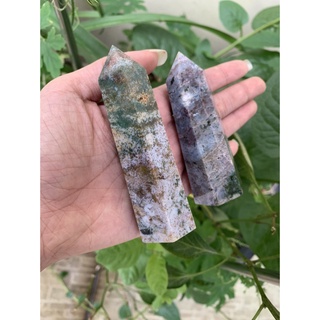 Đá phong thủy trụ Ocean Jasper