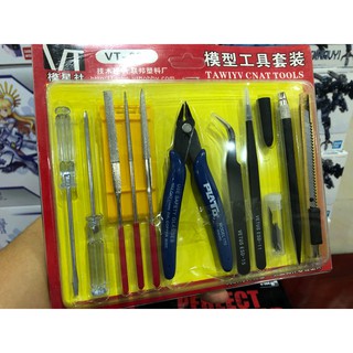 Dụng cụ lắp ráp mô hình Gunpla model kit theo bộ combo