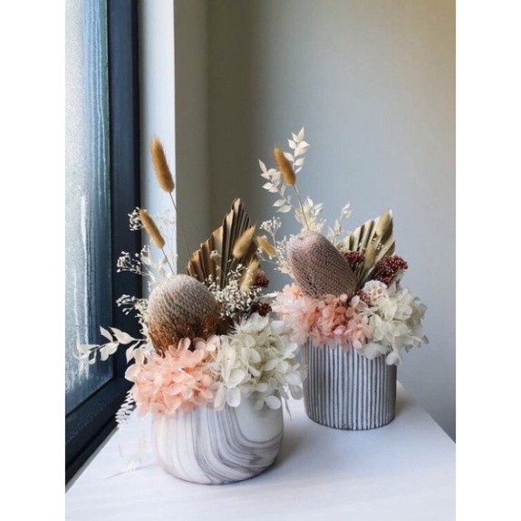 Banksia dùng để trang trí cắm hoa, làm đồ handmade.