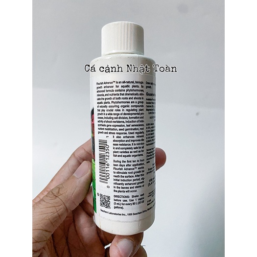 PHÂN NƯỚC FLOURISH ADVANCED SEACHEM 100ML CHO CÂY THỦY SINH