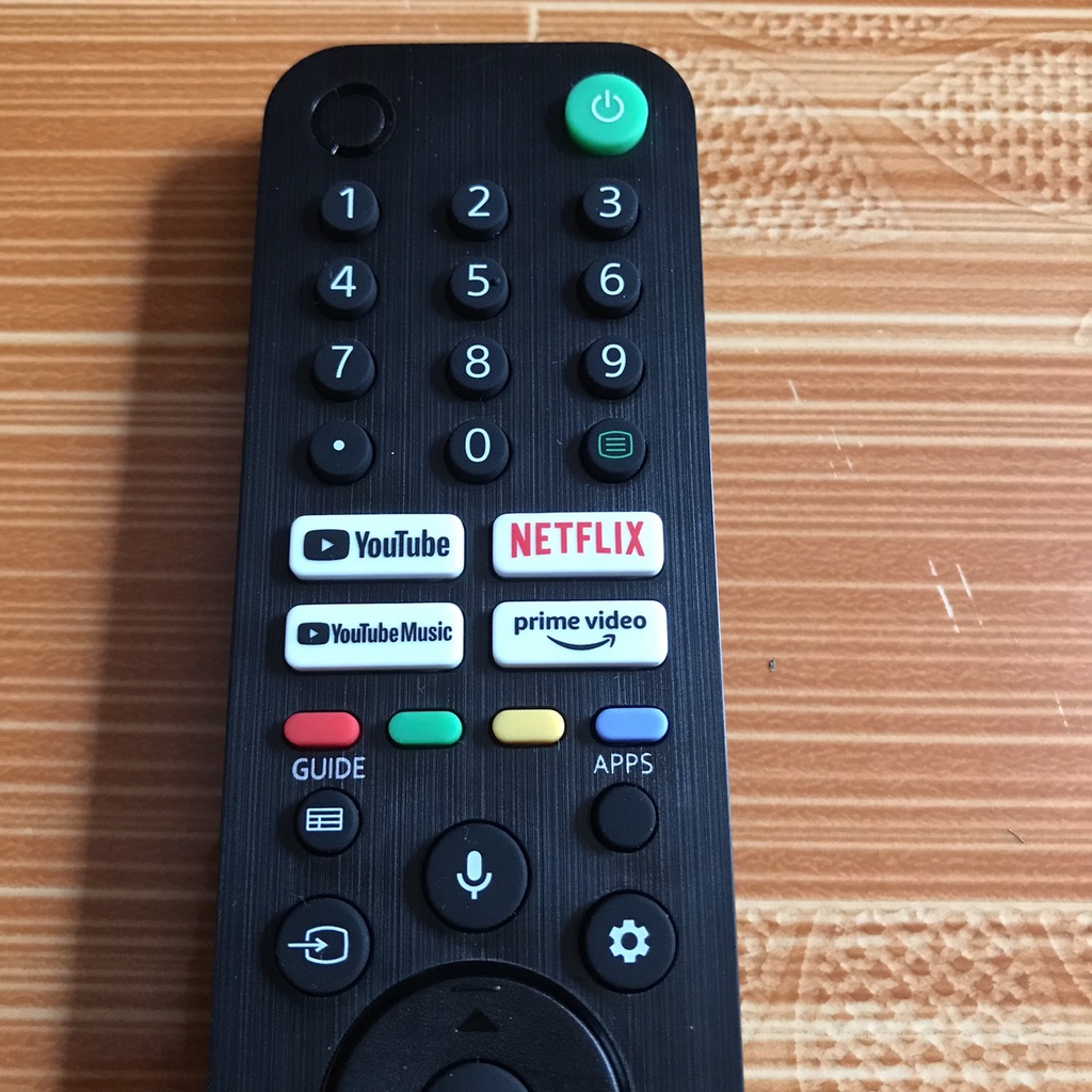 Điều khiển Tivi LED Sony KD-43X75 có giọng nói, Tặng kèm pin