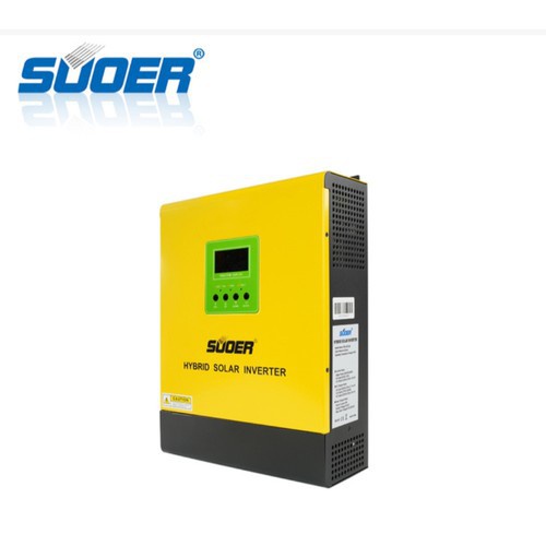 Biến tấn Inverter Suoer 3000W 24V tích hợp sạc PWM 50A vả sạc AC 30A - PS-3K-24