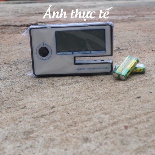 Máy đo  phim cách nhiệt kẹp kính tặng kèm pin và phim test-