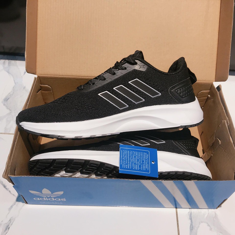 FREE SHIP GIÀY ADIDAS NEO MÀU ĐEN