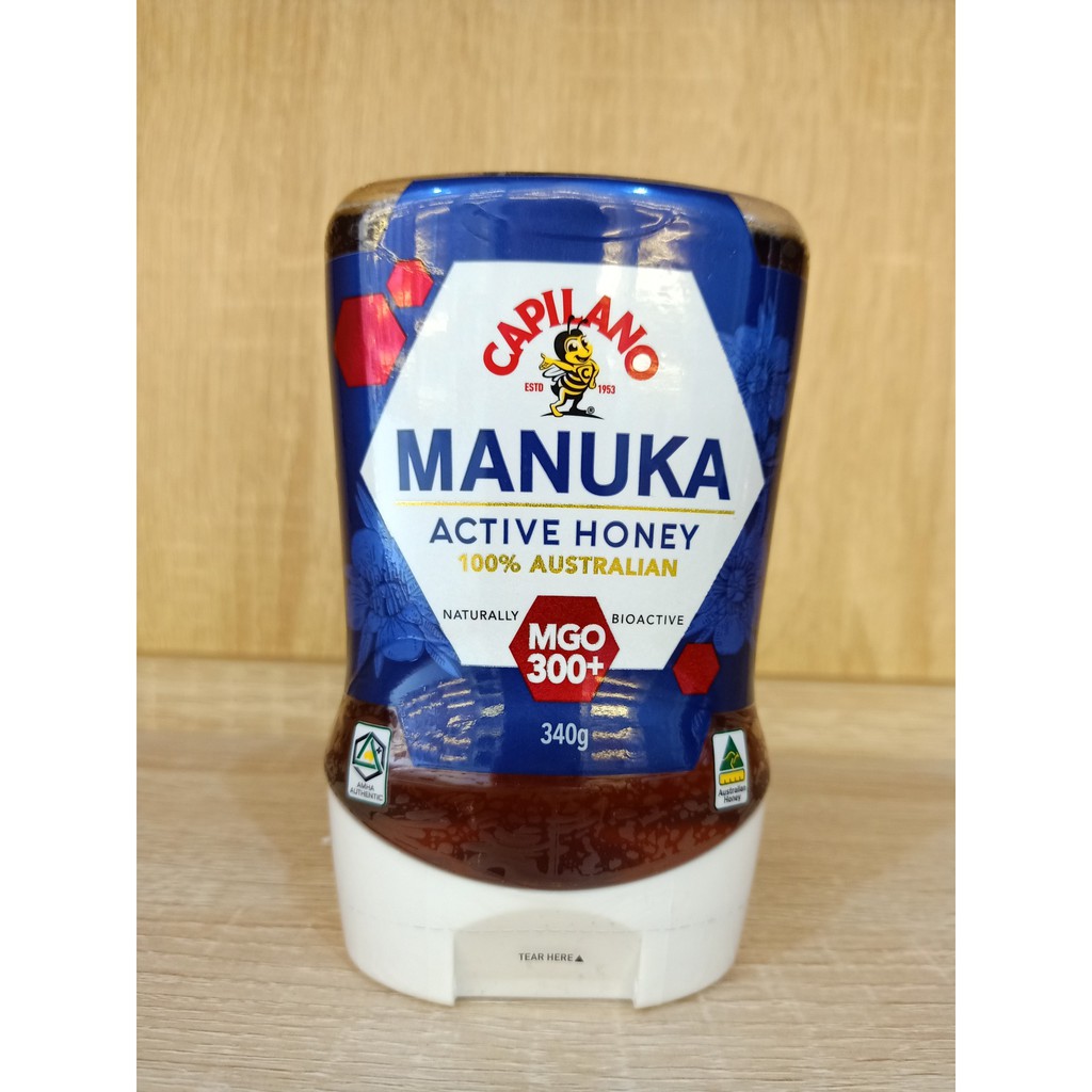 Mật ong Manuka MGO 300+ 340gr