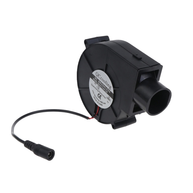 Quạt Thổi Lò Nướng BBQ Bằng Kim Loại DC12V Đầu Vào 100-240V