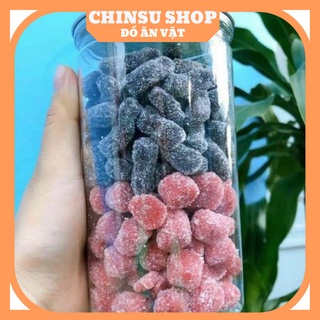 Mứt dâu tây tằm CHINSU 400gr đồ ăn vặt HÀ NỘI ngon bổ rẻ-CHINSUSHOP