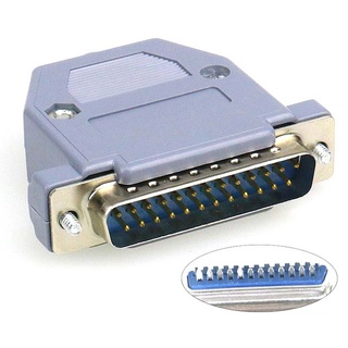 Cổng COM D-Sub 9 chân /25 chân (D-Sub Connector 9 Pins / 25 Pins)