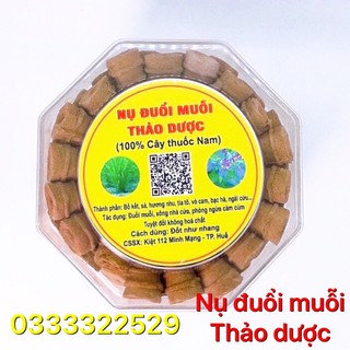 Nụ đuổi muỗi thảo dược 1 hộp 40-42 viên Hàng loại 1