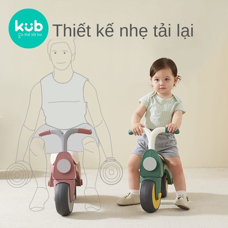 có thể tốt hơn xe đạp thăng bằng trẻ em không bàn tập đi scooter cho bé 1-3 tuổi 2 & Roller