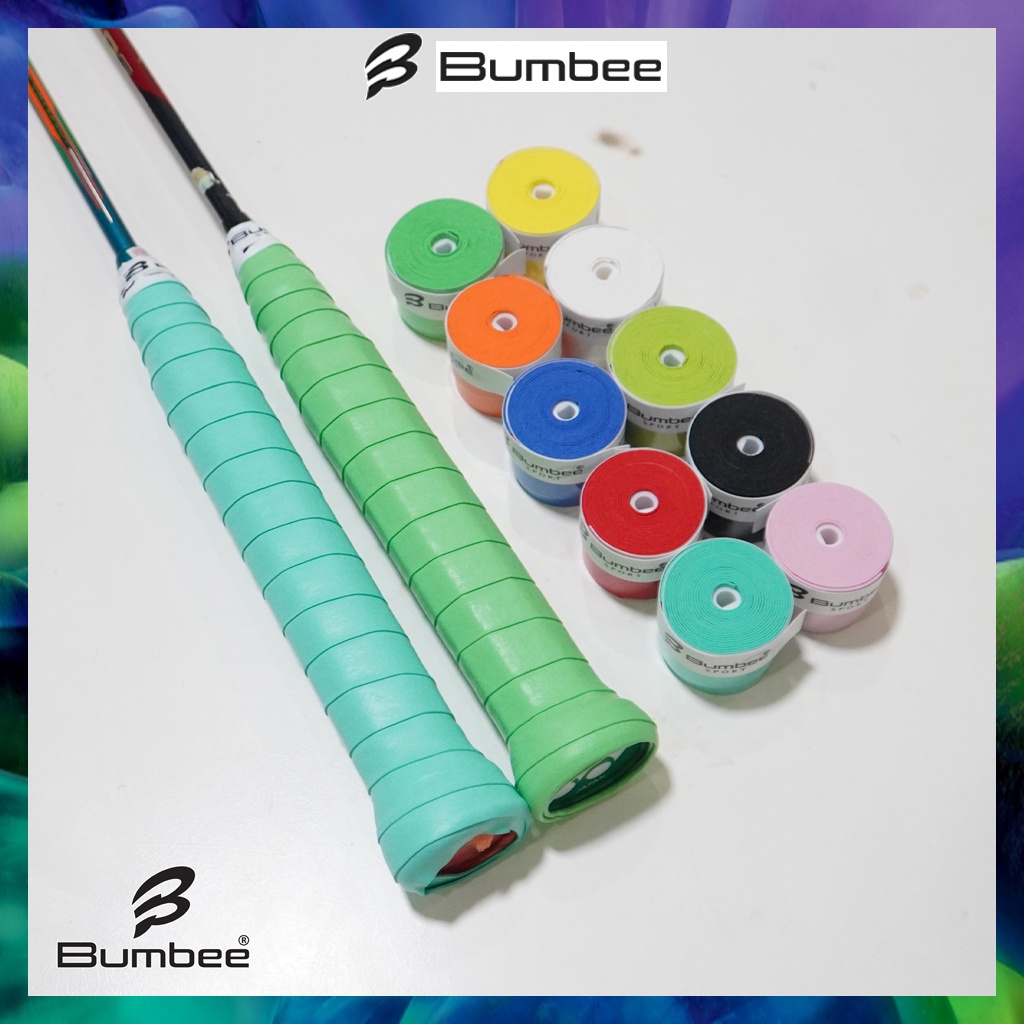 Quấn cán vợt cầu lông chống trơn, cuốn cán vợt Bumbee AS007 tương đương Yonex 3in1