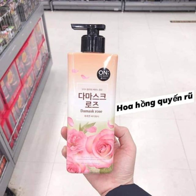 [NEW 900ML] Sữa Tắm Hương Nước Hoa On The Body Perfume Sweet Love Body Wash | BigBuy360 - bigbuy360.vn