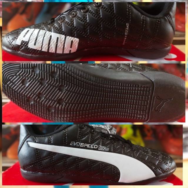 Giày Thể Thao Puma Evo Futsal Thiết Kế Năng Động Trẻ Trung