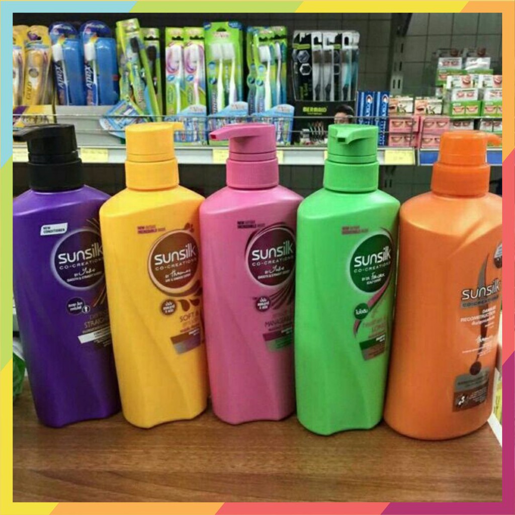 Dầu gội,xả  Sunsilk  Thái Lan