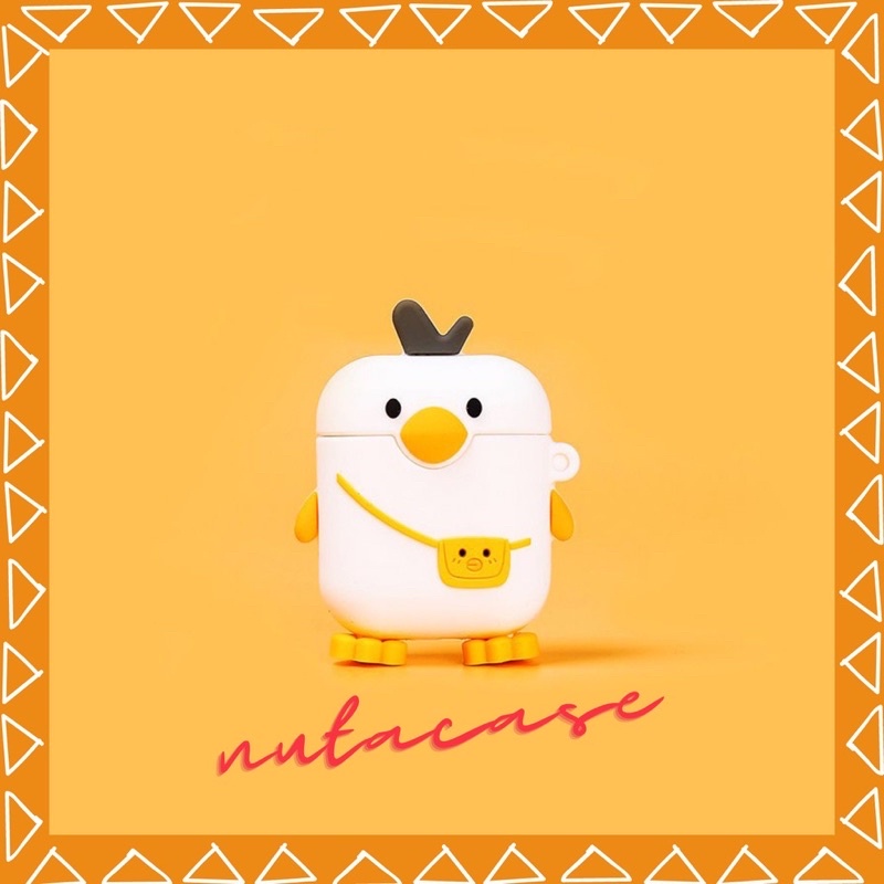 Vỏ bảo vệ tai nghe bluetooth Airpods bằng Sillicone dẻo, ốp Case cute, Airpods 2/pro