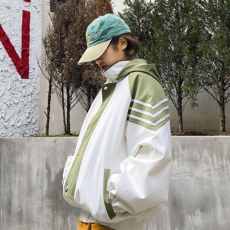 [ Mã FAGREEN55 giảm 10% tối đa 30K đơn 99K] ÁO KHOÁC GIÓ DÙ UNISEX MỚI 3 MÀU | BigBuy360 - bigbuy360.vn