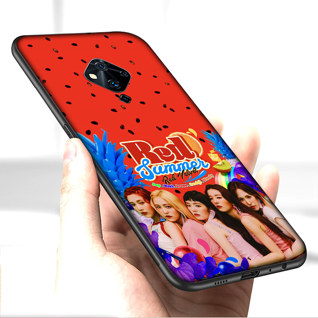 Ốp Điện Thoại Silicon Mềm Hình Red Velvet Irene Seulgi Cho Xiaomi Redmi Note 9 7 Pro 9a 7a 9c Note7 Note9 9pro 7pro