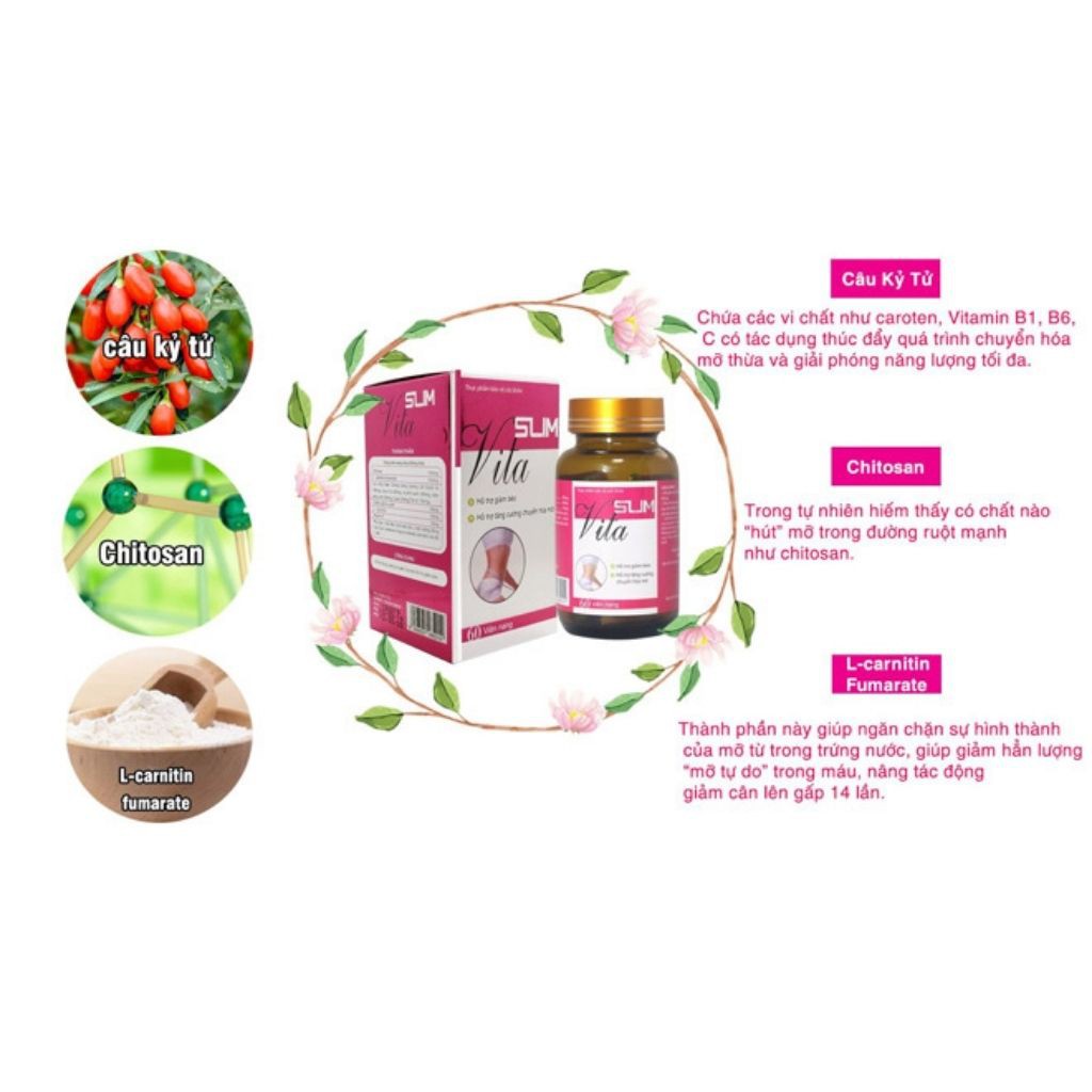 Viên Uống Hỗ Trợ Giảm Cân - Slim Vita | BigBuy360 - bigbuy360.vn