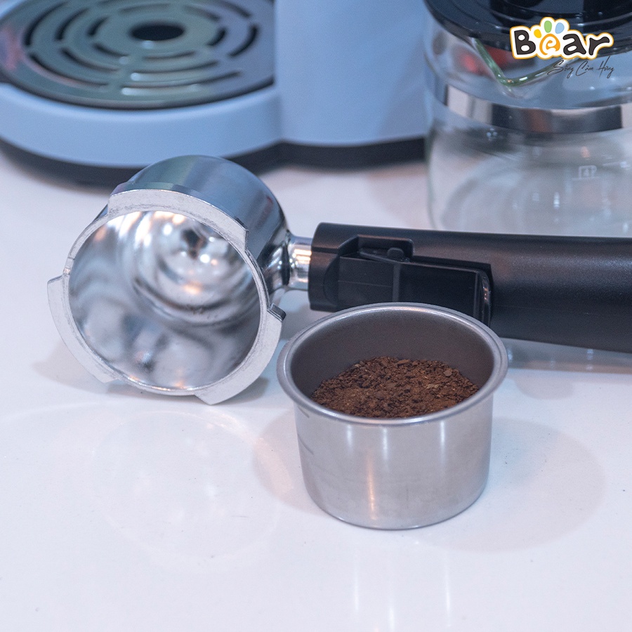 Máy Pha Cà Phê  Capuchino, Espresso Tự Động Bear  CF-B02V1  hàng chính hãng  bảo hành 18 tháng