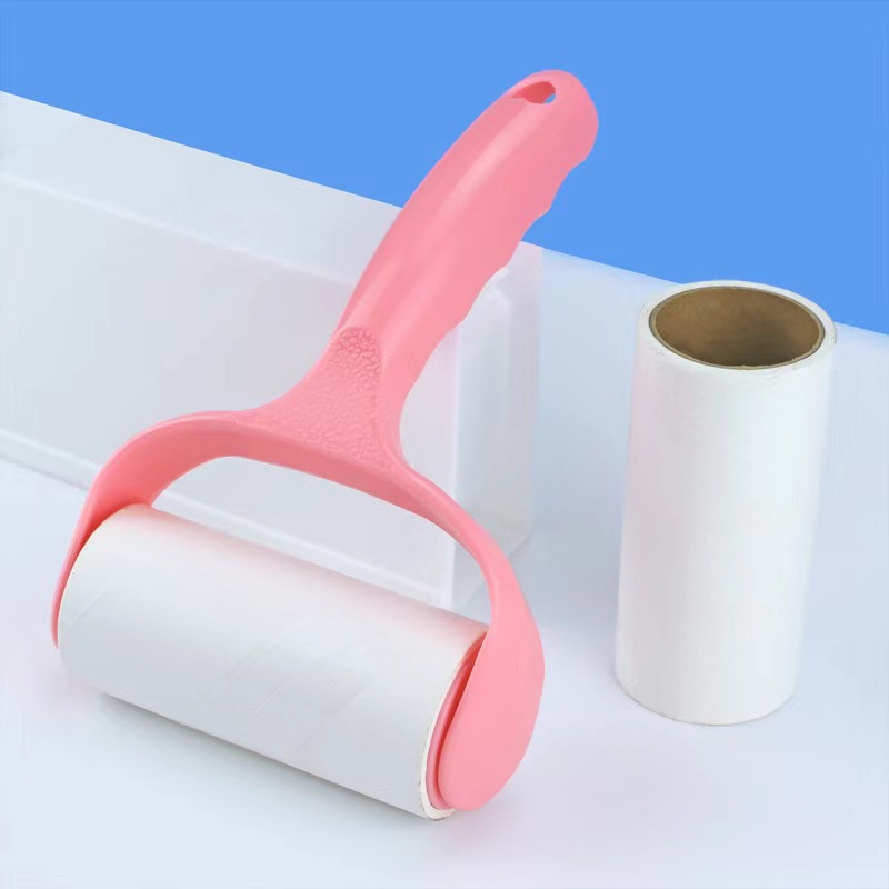 10 Pcs Reusable Sticky Lint Roller Paper Refill Sticker Dust Hair Pet Fur Remover Cloth Sofa Curtain Bedsheet Cleaner