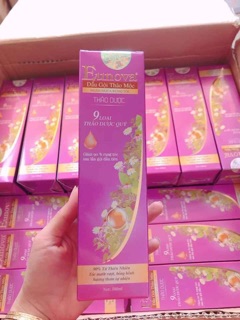 Dầu gội thảo dược EUNOVA hàng công ty