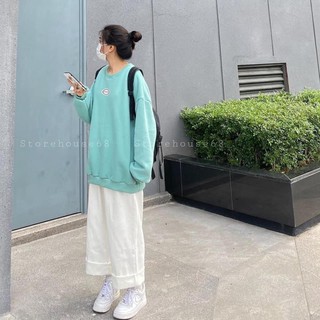 Áo nỉ Ncover nhiều màu basic
