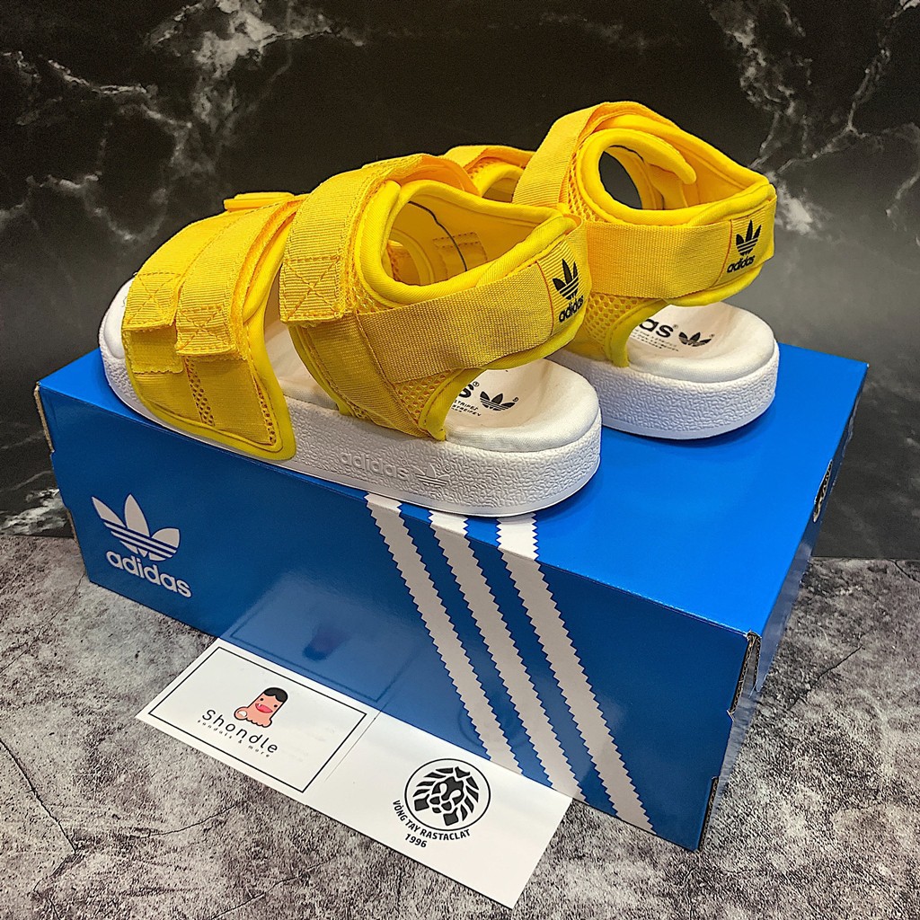 [Adidas giày]⚡Sandal Adidas Adilette Yellow 2.0 [ảnh thật][clip tự quay] ?