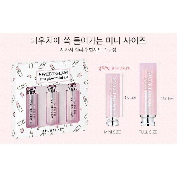 Son dưỡng môi có màu Sweet Glam | BigBuy360 - bigbuy360.vn