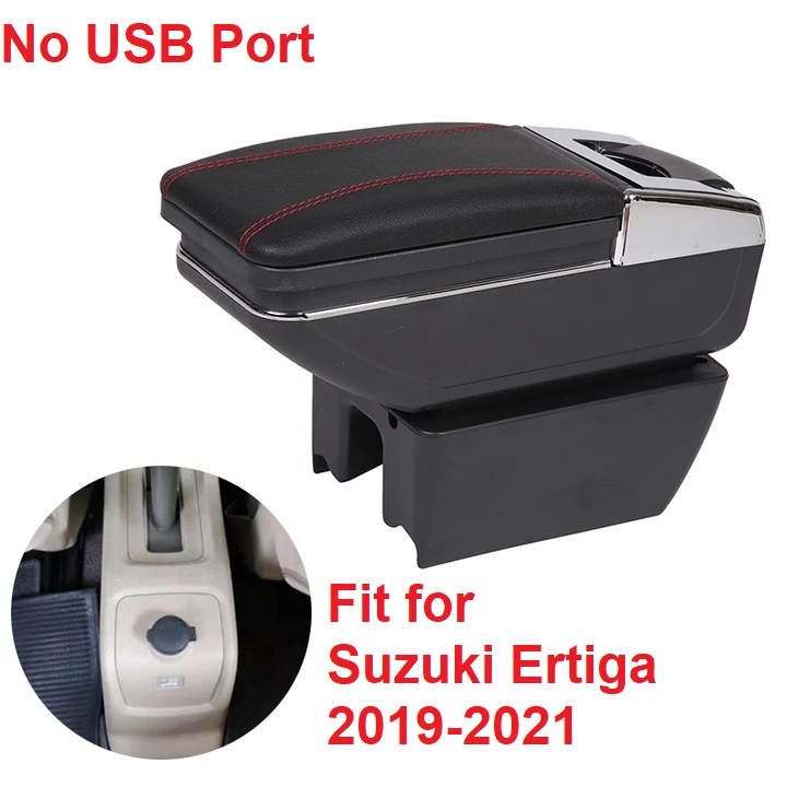 Hộp tỳ tay, bệ tỳ tay ô tô dùng cho xe Suzuki Ertiga 2019-2021, Armrest box for Suzuki Ertiga 2019-2021