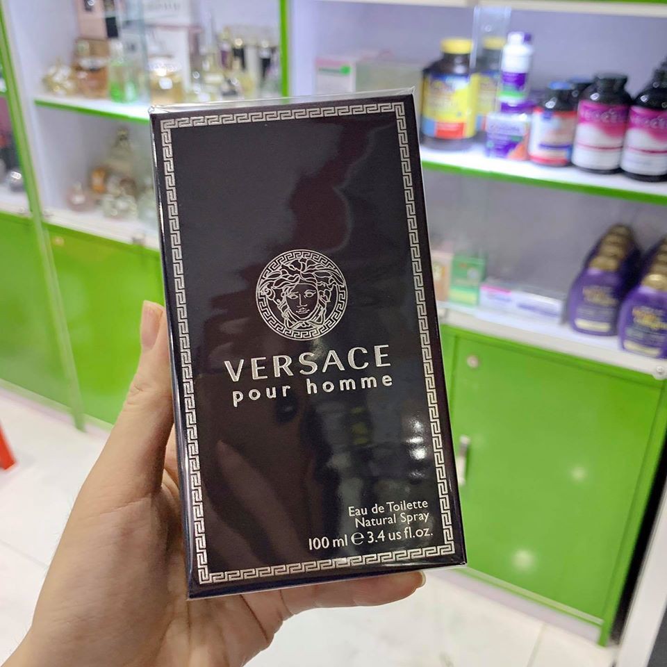 Nước hoa nam Versace pour home 100ml