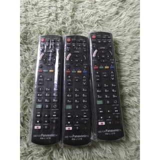 Remote Điều khiển tivi led Panasonic (RM-L1378)