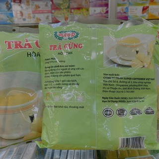 Trà gừng hòa tan hiệu SUPER- 20 gói (400g)