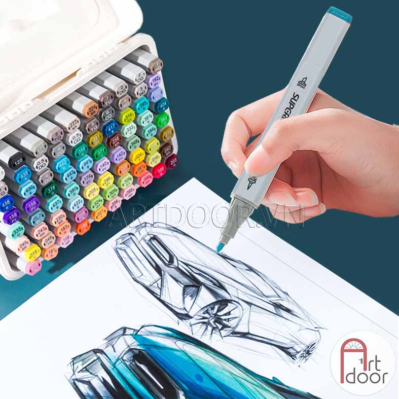 [ARTDOOR] Bút Marker SUPERIOR Brush Lẻ (từ 151~239)