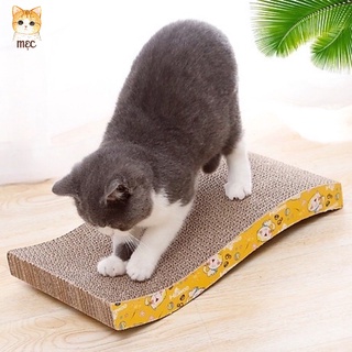 Bàn Cào Móng Cho Mèo Bằng Carton Sóng Chữ S - DCCM136