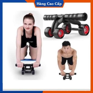 Con Lăn Tập Cơ Bụng, Giảm Mỡ Tại Nhà tặng kèm 1 thảm lót gối.