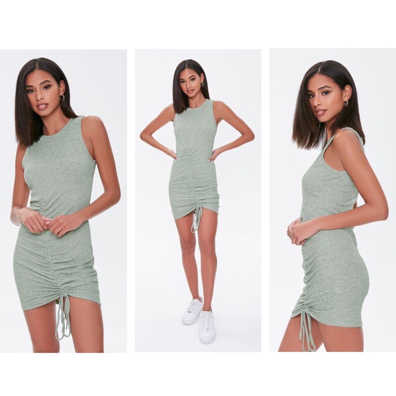 ĐẦM BODY 3 LỖ RÚT DÂY SEXY F21