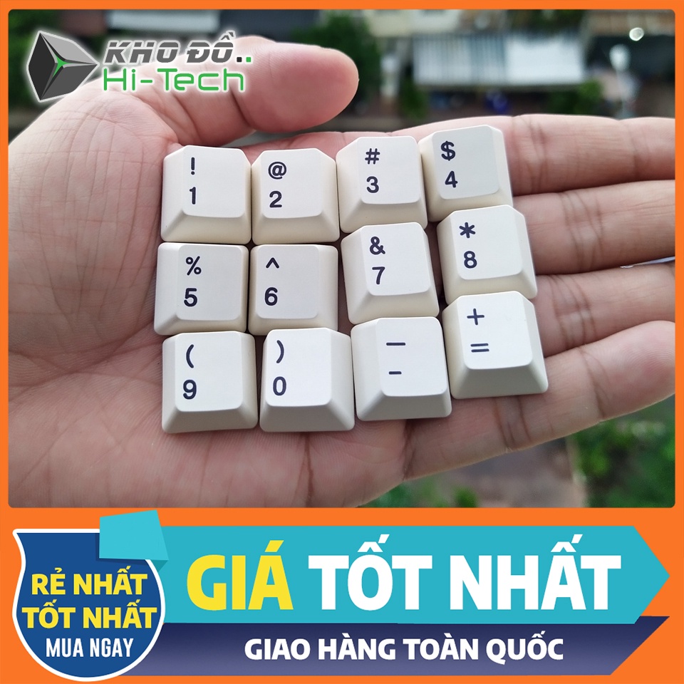 Keycap bàn phím NJ68 lẻ - không cấn khi sử dụng với bàn phím mạch ngược