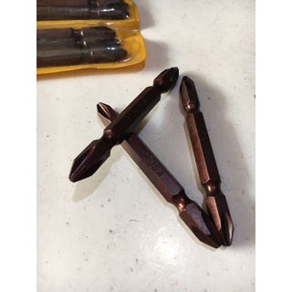 Mũi bắn vít 2 đầu bake nâu (PH2-65mm)