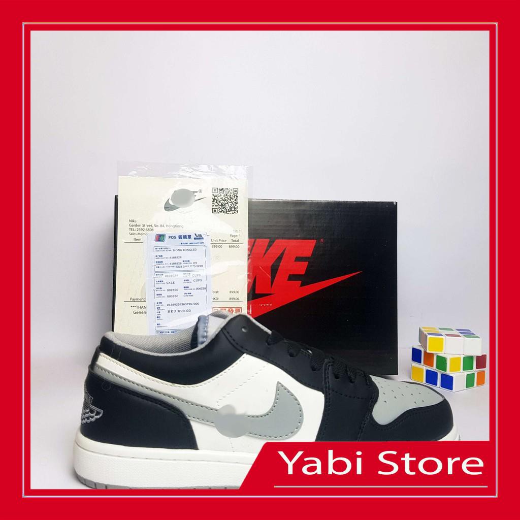 🔥FREE SHIP-HÀNG QUẢNG CHÂU 🔥Giày thể thao sneaker🔥Air Jordan 1 Low JD SATIN GREY TOE full box - Yabi Store | BigBuy360 - bigbuy360.vn