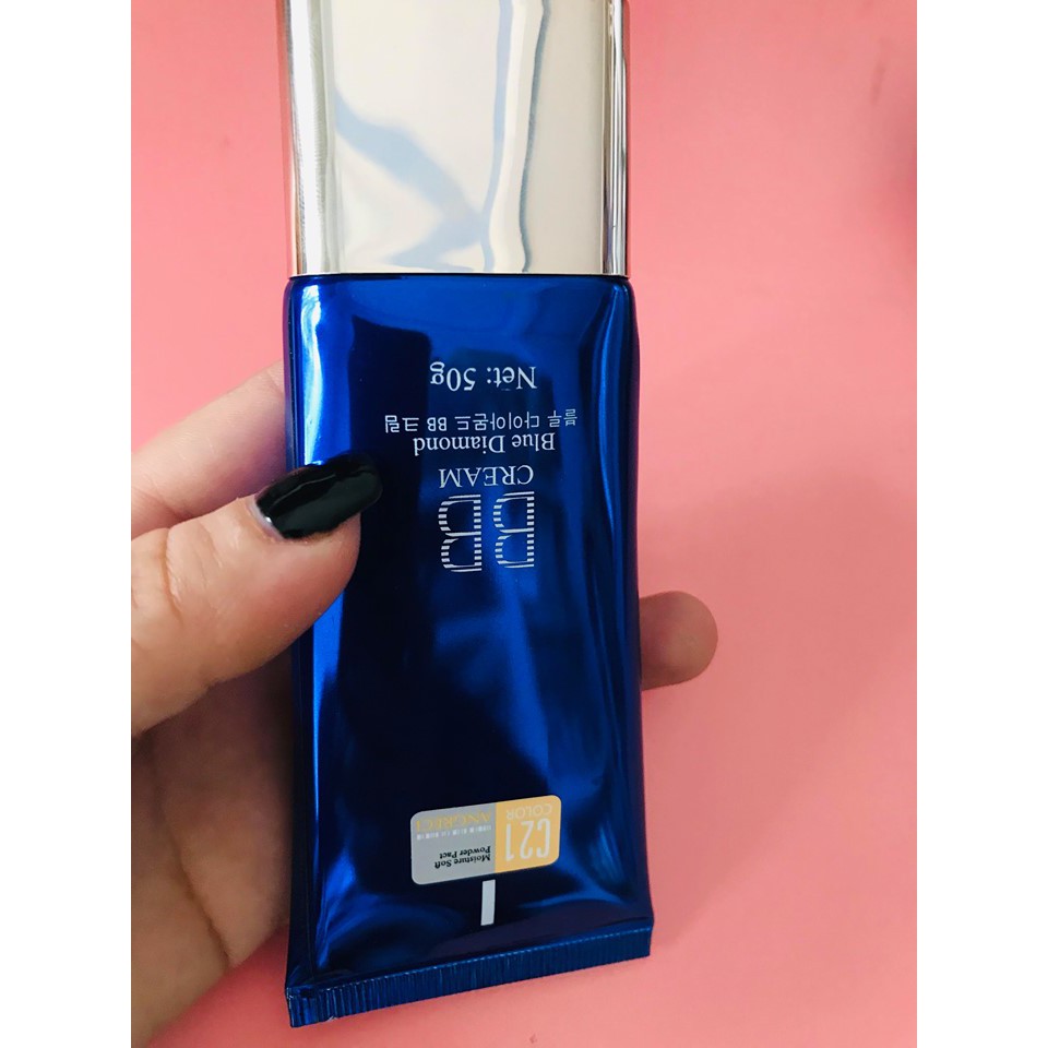 Kem Nền BB Ruby AGC505 – AGC Angreci Blue Diamond Chính Hãng