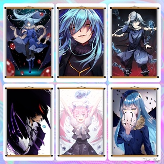 Poster Vải Anime Tensei-shitara Slime datta ken