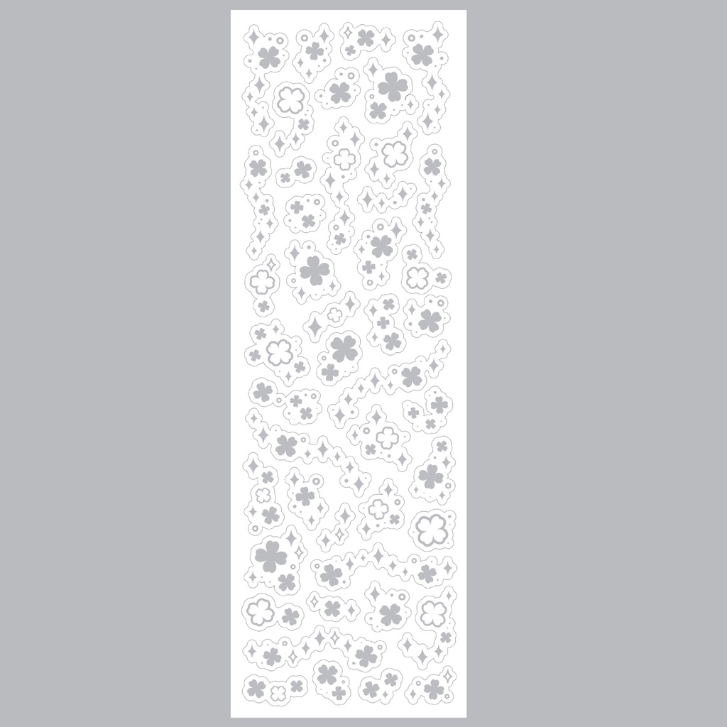 Hình Dán Ngôi Sao Bằng Nhựa PVC Trang Trí Xe Hơi