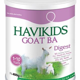 Sữa havikids ba 400g, 900g thanh lý nốt