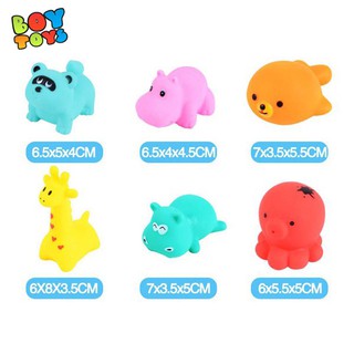 Động vật thả bồn tắm vui nhộn để bé vui chơi ngay cả khi đang tắm