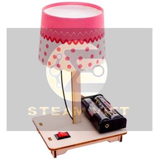 Bộ đồ chơi giáo dục steam- Đèn ngủ mini.