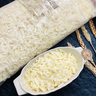 PHÔ MAI BÀO SỢI MOZZARELLA NHẬP KHẨU ANH 2KG