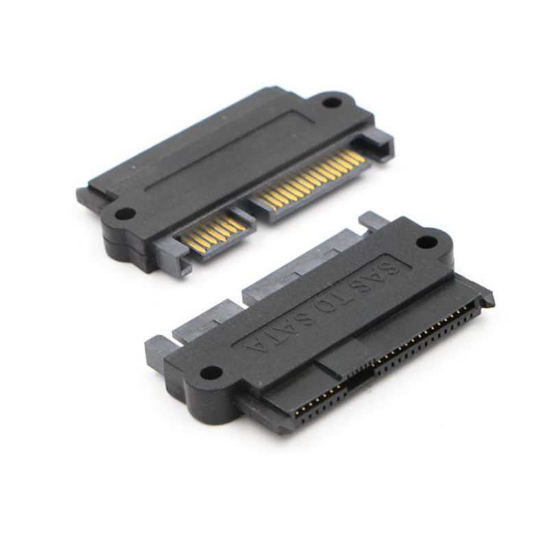 Đầu nối chuyển đổi SAS 29 pin sang SATA 22pin