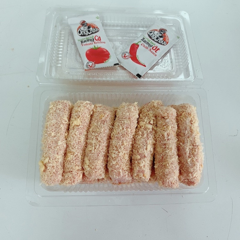 Nem chua nhân phomai