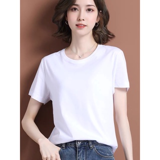 ÁO THUN NỮ CỔ TRÒN BASIC TRƠN, ÁO PHÔNG NỮ BASIC CHÍNH HÃNG KADINO